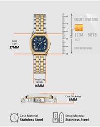 Fossil - Harlow Two Tone Analogue Watch
