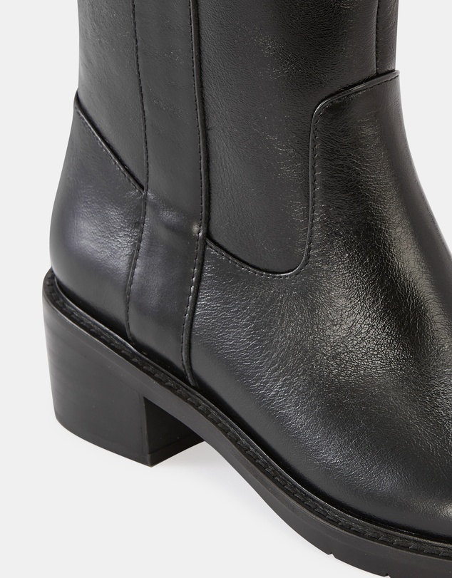 Wittner - Bobby Leather Knee High Boots
