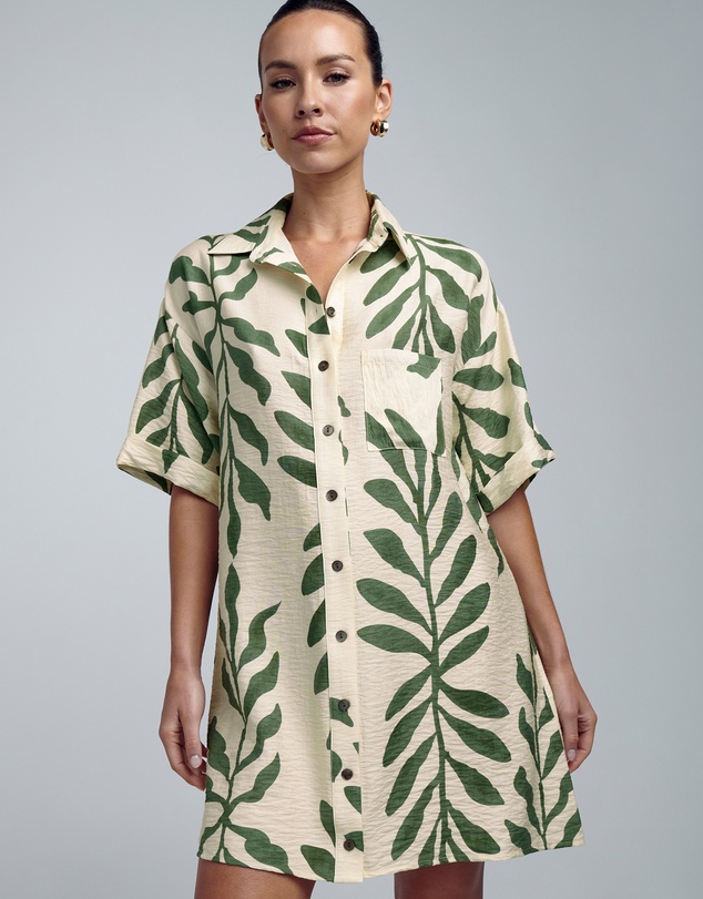 ST MRLO - Nessa Shirt Dress