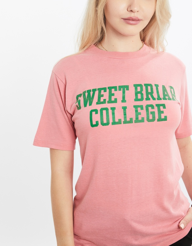 Vintage by The Real Deal - Pre Loved - Vintage 80s Sweet Briar College Tee
