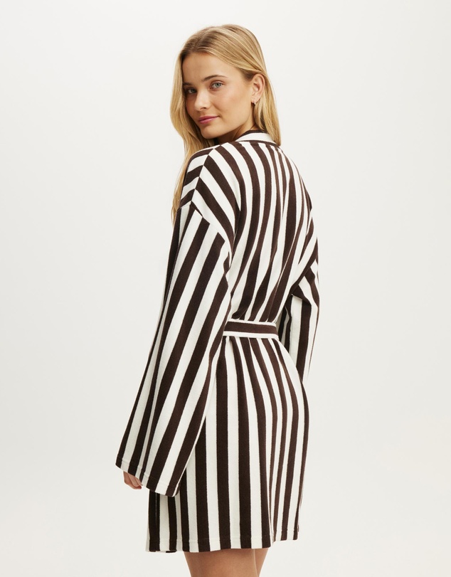 Cotton On Body - Body Wellness Long Sleeve Robe