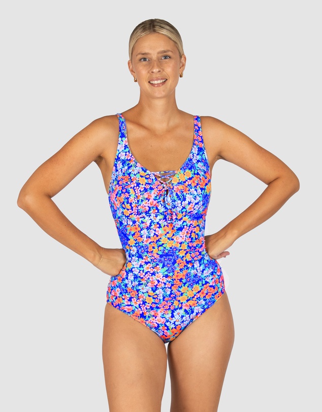 Baku Swimwear - Biarritz E-F Cup One Piece Swimsuit