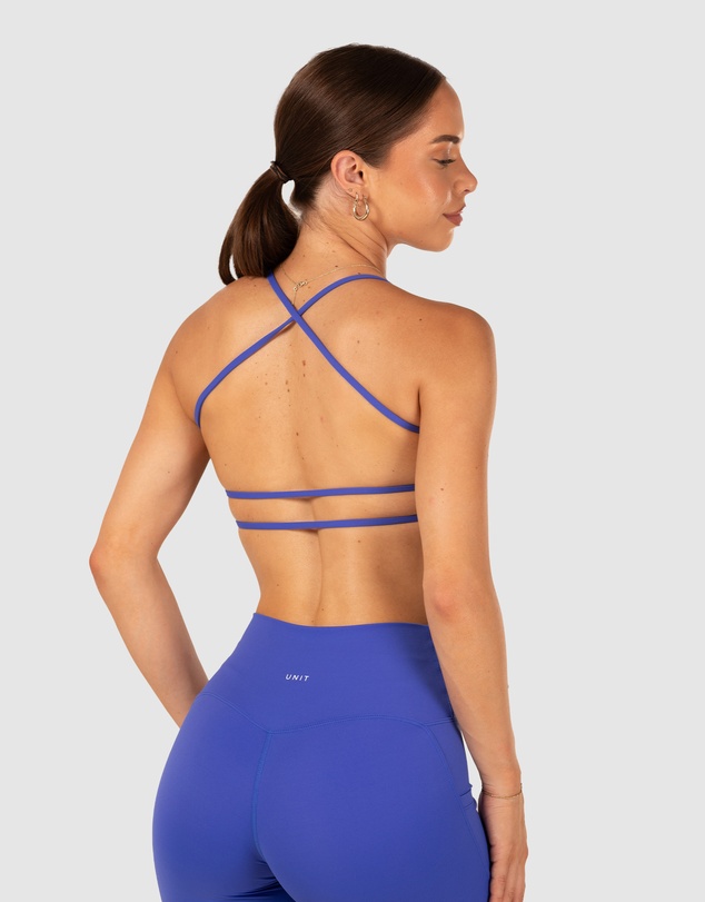 UNIT - UNIT Ladies Flow Strap Activewear Sports Bra