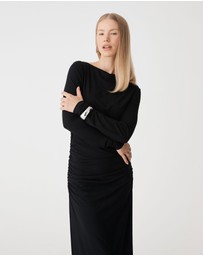 Forcast - Isobel Bamboo Ruched Dress