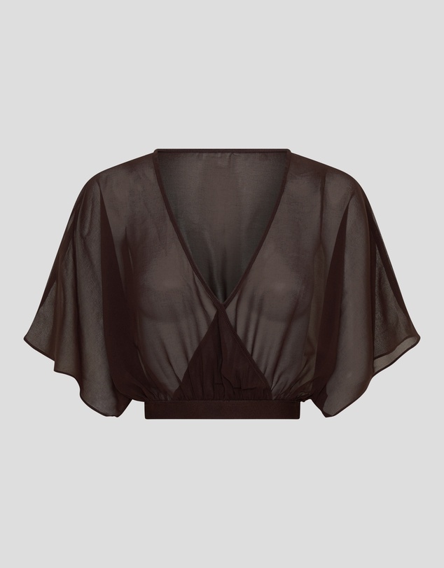 Vacay Swimwear - Vela Top Chocolate