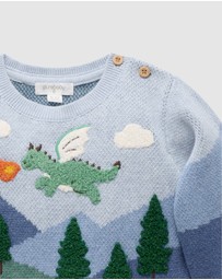 Purebaby - Dragon Mountain Jumper -Kids-Babies