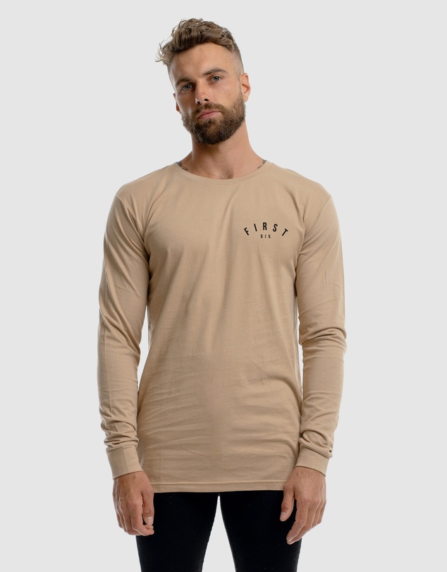 First Division - Core Crest Long Sleeve Tee