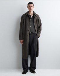 COS - Wool-Blend Jersey Shirt