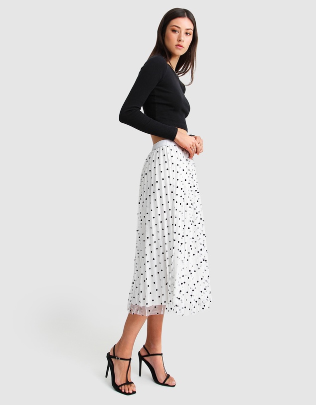 Belle & Bloom - Mixed Feelings Reversible Skirt