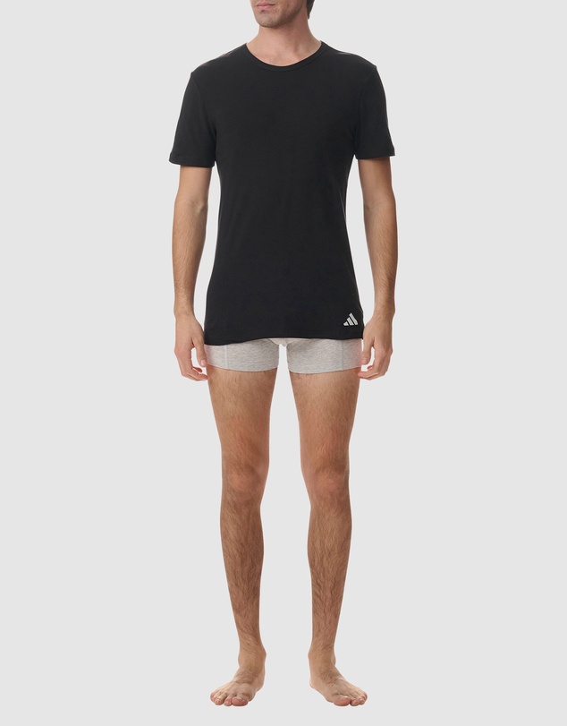 adidas Sportswear - 2 Pack Active Flex Cotton Crew Neck T-Shirt