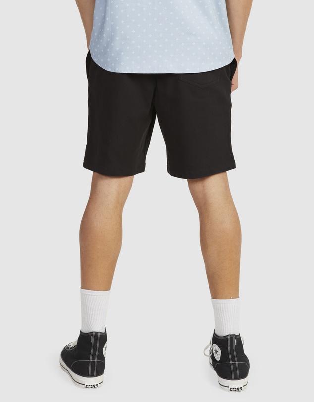 VonZipper - Mens Twill Dogs Walkshorts