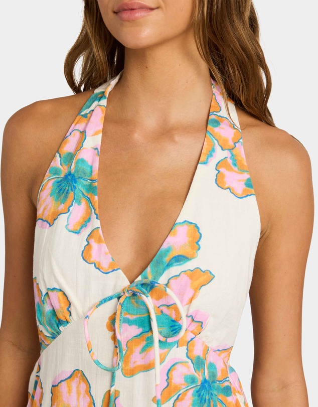 Billabong - Womens Sweet Escape Halter Mini Dress