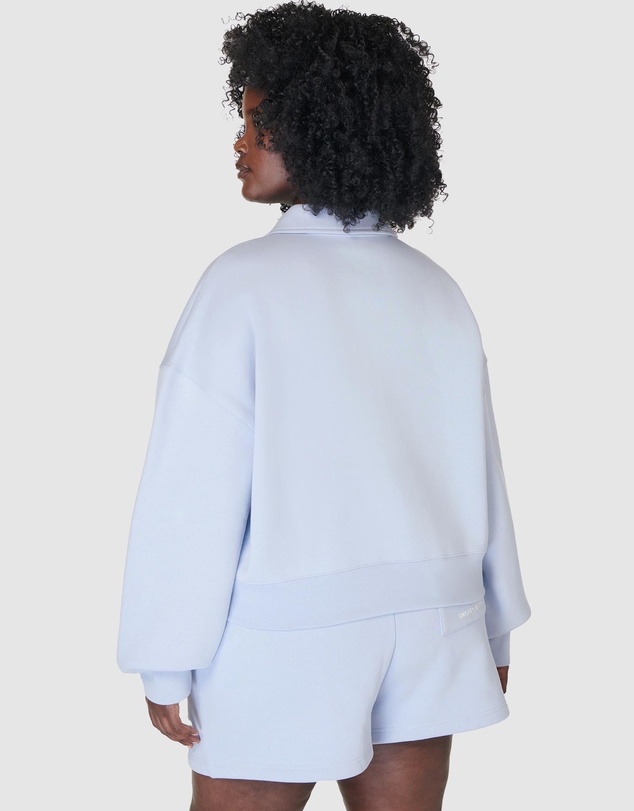 Sweaty Betty - Elevated Collared Sweatshirt