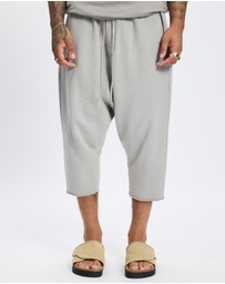Surrounded By Ghosts - The Jade Casual French Terry Pants