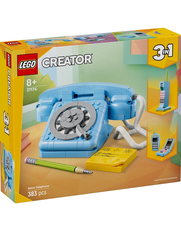 LEGO - 31174 Retro Telephone