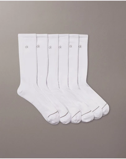 Calvin Klein - 6-Pack Sport Crew Socks