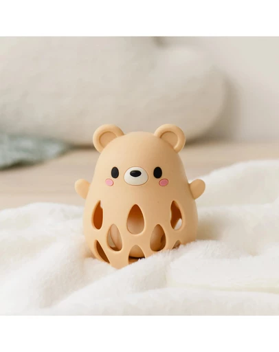 Tiger Tribe - Silicone Rattle - Bear
