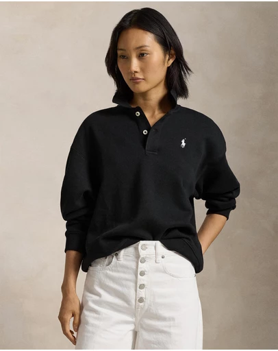 Polo Ralph Lauren - Polo-Collar Fleece Pullover