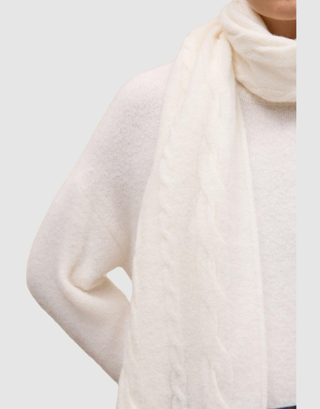 Trenery - Cable Knit Scarf