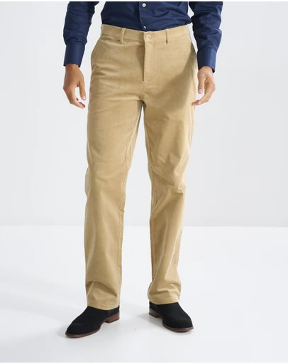 3 Wise Men - 3 Wise Men Cord Trouser - Camel