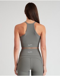 All Fenix - Eco Rib Strap Racer Crop