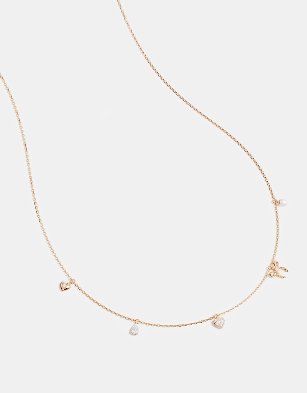 By Charlotte - Forever Yours Charm Choker