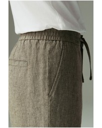 NEXT - Signature Elasticated Drawstring Trousers Regular Fit