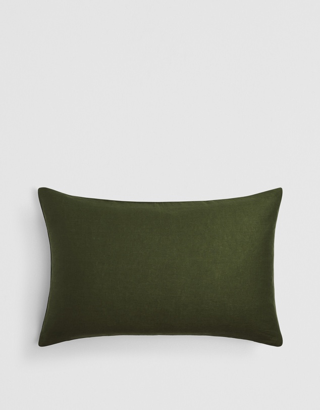 Country Road - Silk Linen Pillowcase