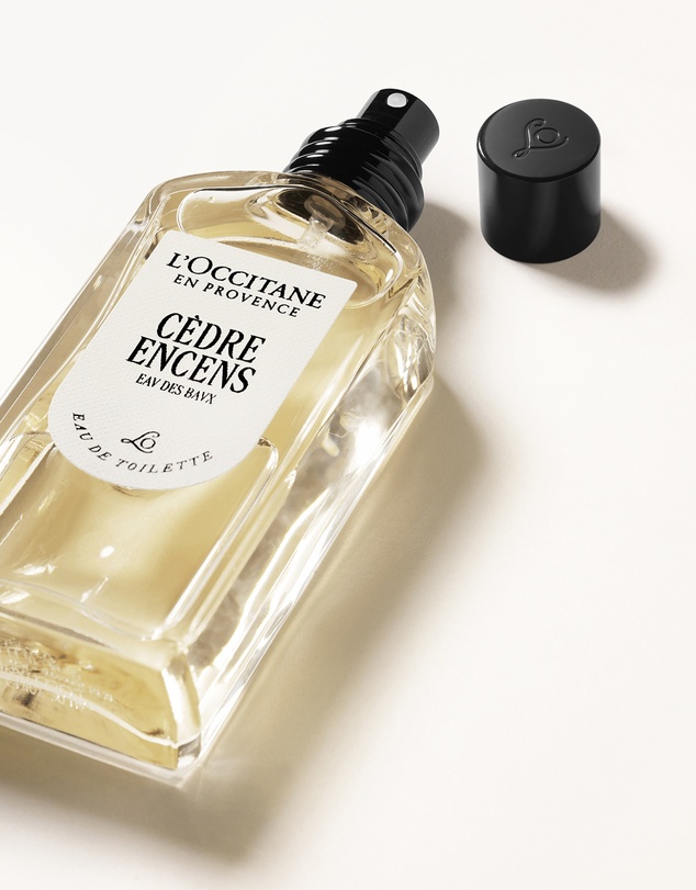 L'Occitane - Cèdre Encens Eau De Toilette 50ml