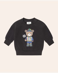 Huxbaby - Motorsport Hux Panel Sweatshirt - Babies-Kids