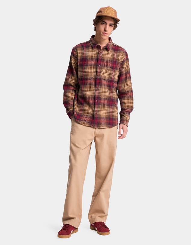 Quiksilver - Mens DNA Flannel Shirt