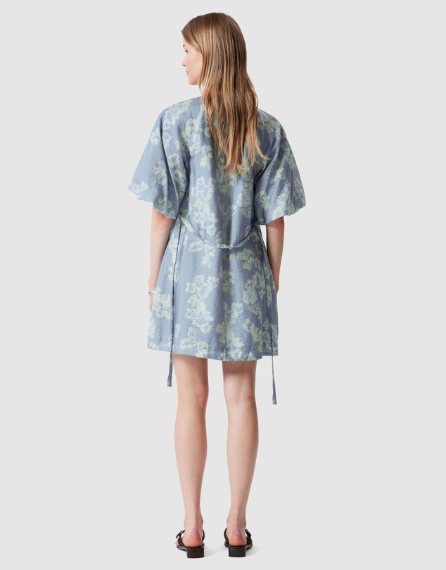 & Other Stories - Puff-Sleeve Mini Dress