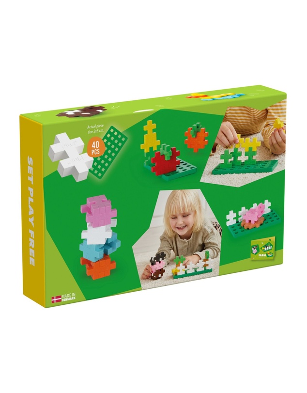 Plus Plus - Plus-Plus BIG Activity – Farm - 50 pcs