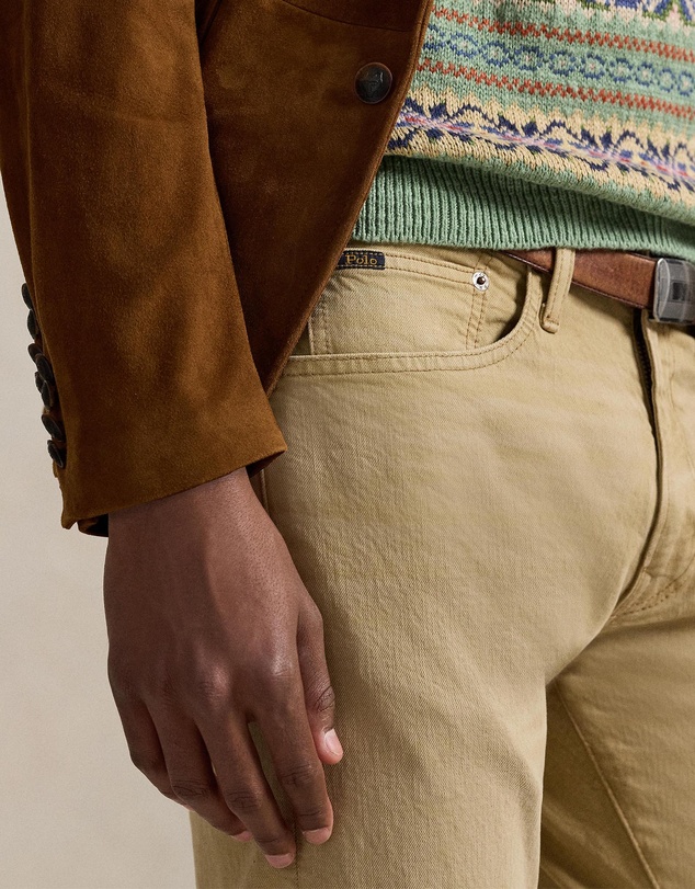 Polo Ralph Lauren - ICONIC EXCLUSIVE - Sullivan Slim Polo Pony Stretch Jeans