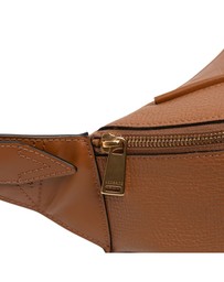 Pre-Loved by Azura Reborn - Pre-Loved Leather V Greca Signature Belt Bag