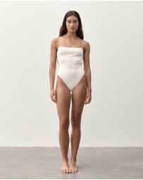 Ziah - Fine Strap One-Piece