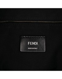 Pre-Loved by Azura Reborn - Pre-Loved fendi Textile Bag with Adjustable Shoulder Strap Internal Compartment and Clasp Closure
