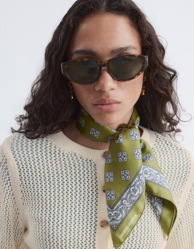 & Other Stories - Open-Knit Cotton Cardigan