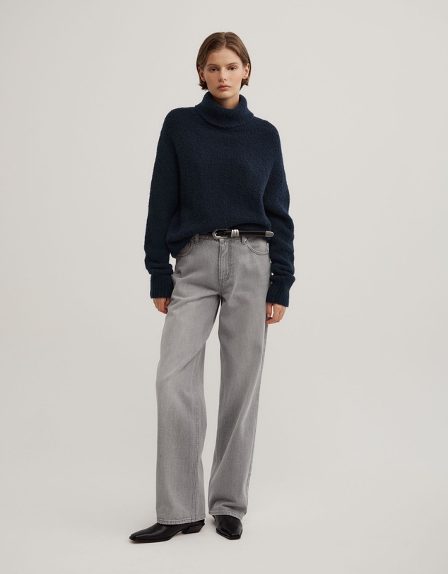 Witchery - Boucle High Neck Knit