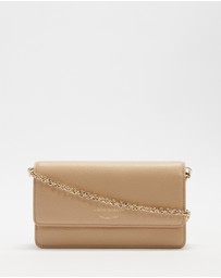 Emporio Armani - Leather Wallet On Chain