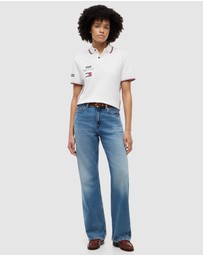 Tommy Hilfiger - TH X Cadillac Formula 1® Team Replica Polo Shirt