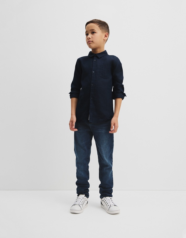 Country Road - Organically Grown Linen Shirt