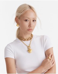 MIMCO - Nova Hoop Stud Earrings
