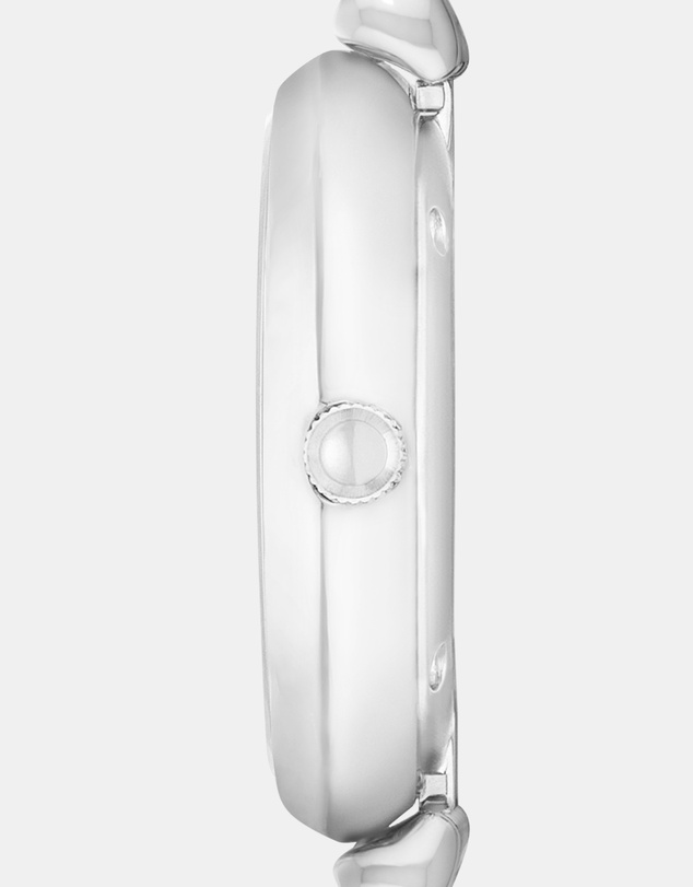 Emporio Armani - Silver Tone Analogue Watch
