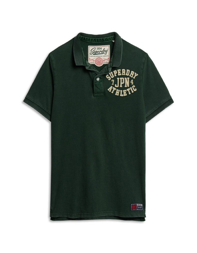Superdry - Vintage Athletic Polo