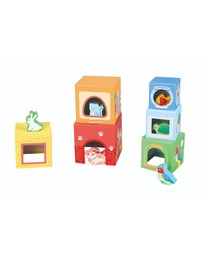 Bello - Stacking Cubes With Pets