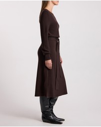 David Lawrence - Shyla Merino Knit Dress