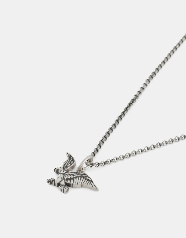 Serge DeNimes - Silver Eagle Necklace