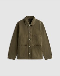 Tommy Hilfiger - Washed Denim Chore Jacket