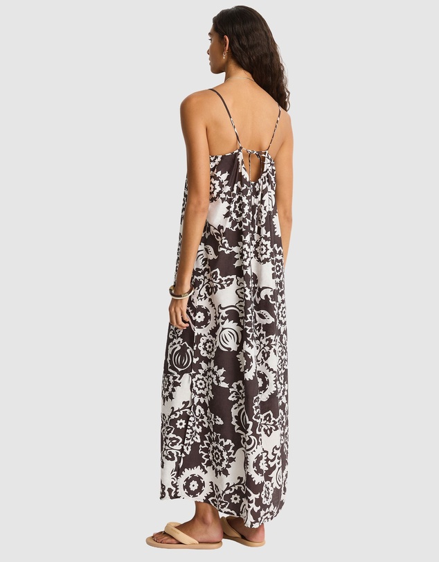 Sea Level Australia - Kastello Tie Back Maxi Sundress